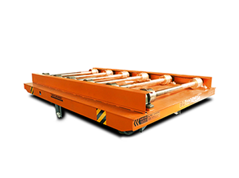 無(wú)軌電動(dòng)平車磨損