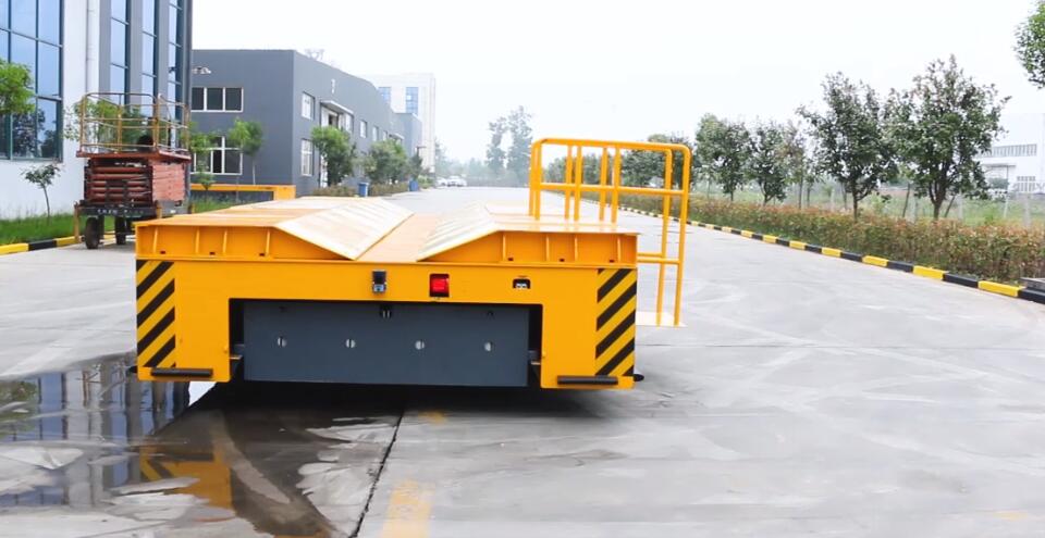 帕菲特蓄電池?zé)o軌搬運車靈活操作耐久實用！