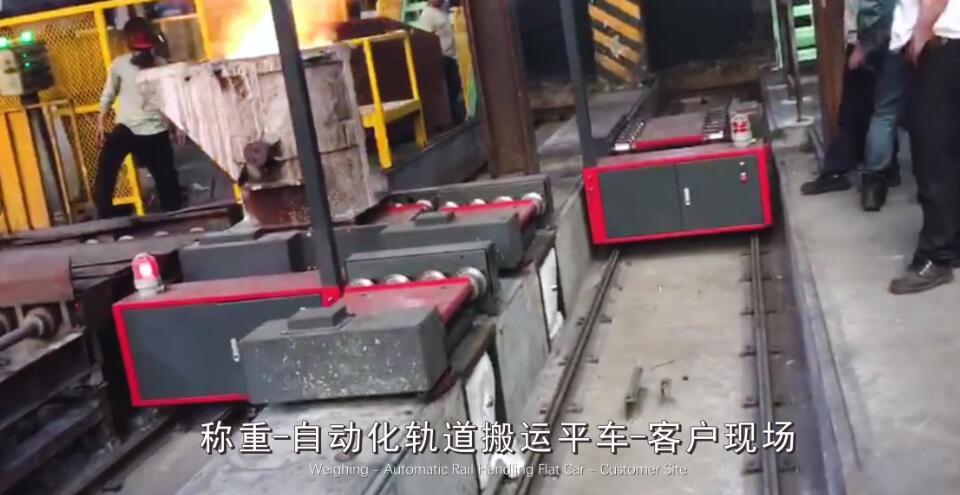 帕菲特自動(dòng)化搬運(yùn)小車車間操作視頻
